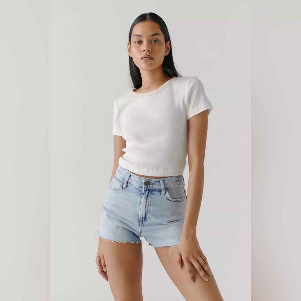 Urban Outfitters BDG Girlfriend High-Rise Denim Shorts